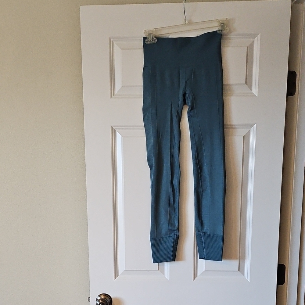lululemon athletica Blue Leggings